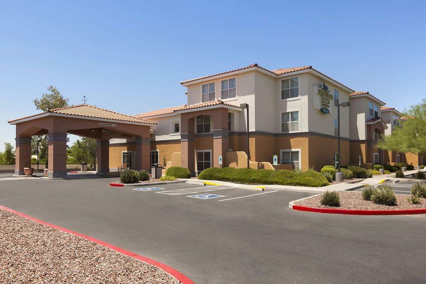 Homewood Suites Phoenix-Scottsdale Buitenkant foto