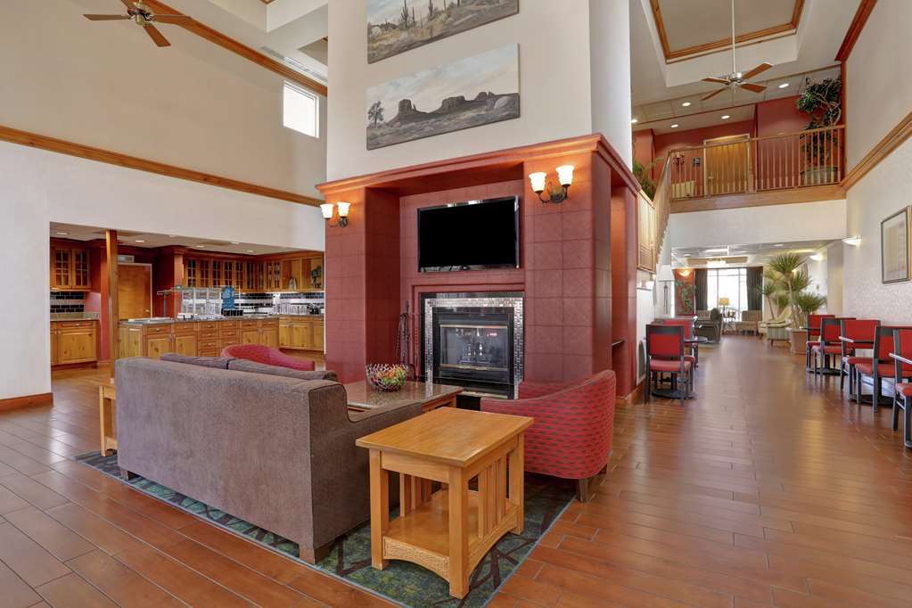 Homewood Suites Phoenix-Scottsdale Interieur foto